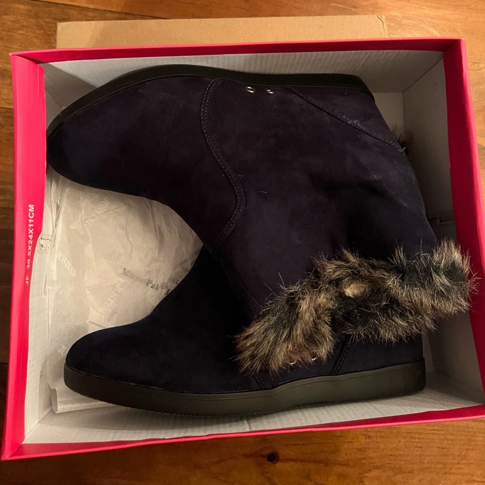 JustFab winter boots